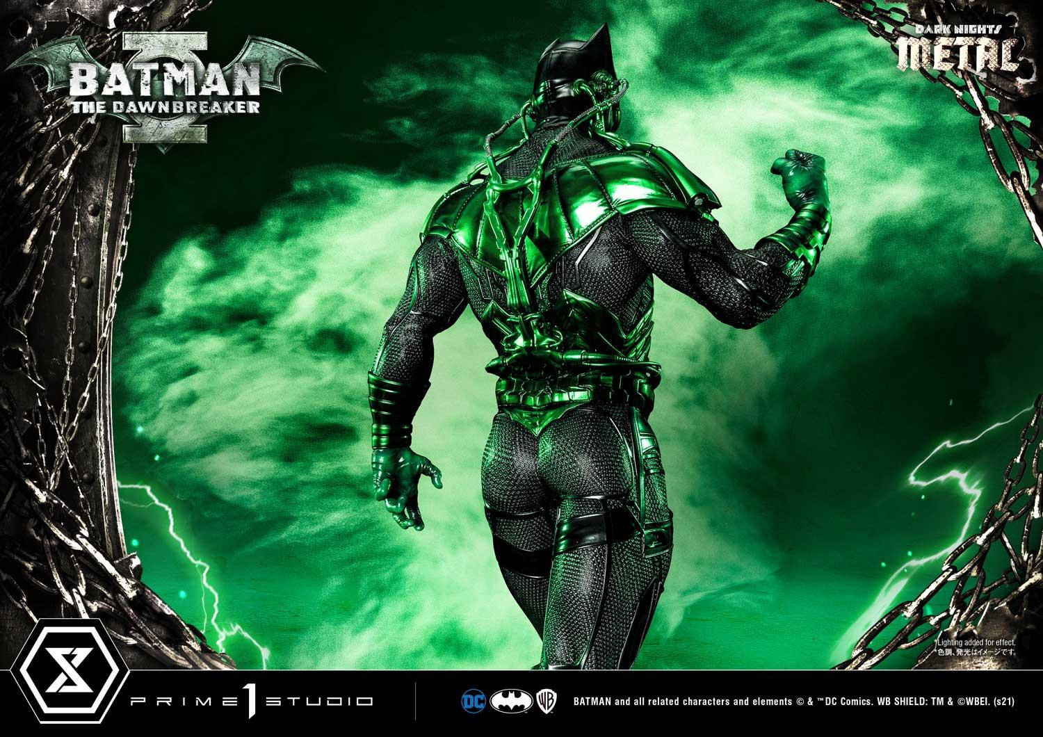 Dark Nights: Metal - Dawnbreaker - Museum Masterline Series  (MMDCMT-06EX) - 1/3 - EX Version (Prime 1 Studio) photo 49