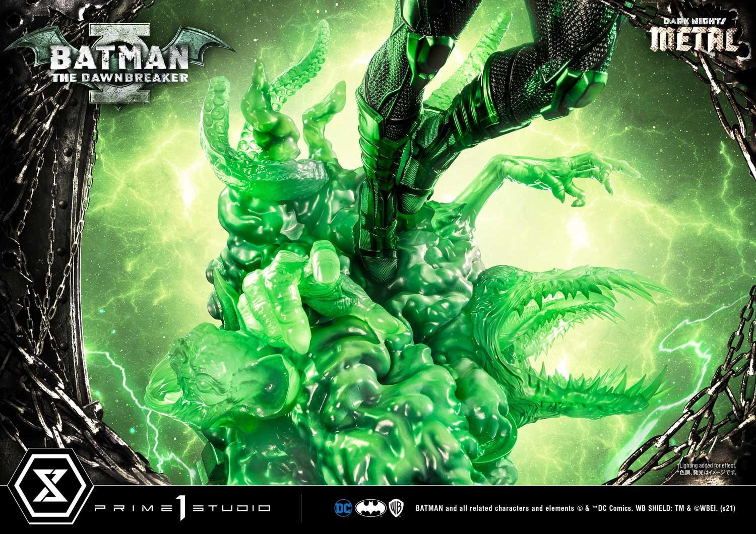 Dark Nights: Metal - Dawnbreaker - Museum Masterline Series  (MMDCMT-06EX) - 1/3 - EX Version (Prime 1 Studio) photo 50