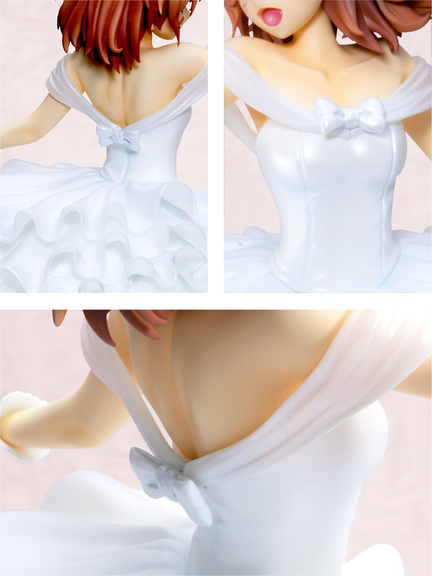 To Aru Kagaku no Railgun T - Misaka Mikoto - 1/6 - Junpaku no Wedding Ver. (Revolve, Zero-G Act) photo 2