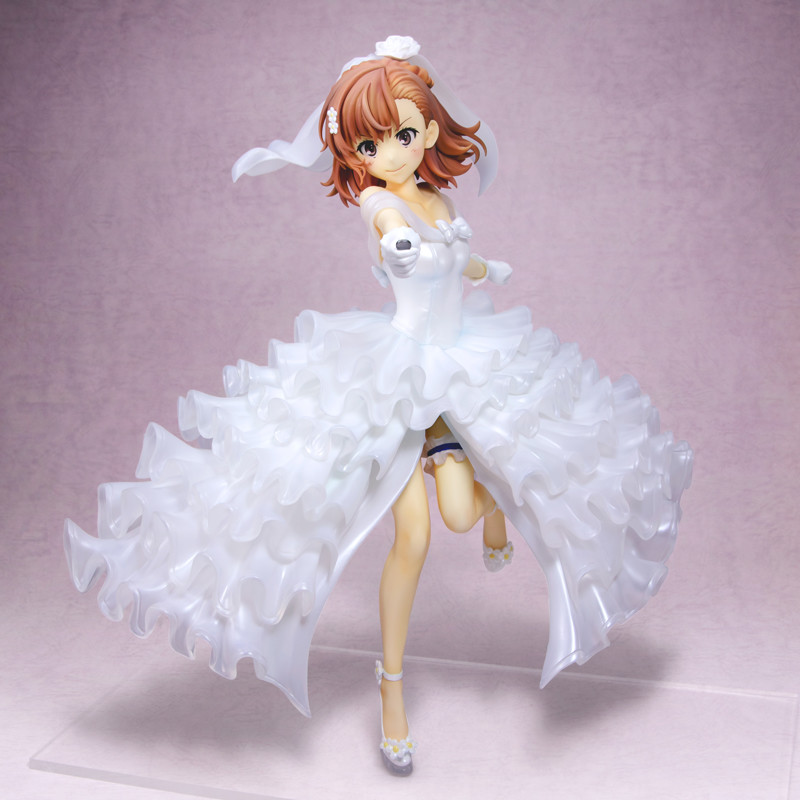 To Aru Kagaku no Railgun T - Misaka Mikoto - 1/6 - Junpaku no Wedding Ver. (Revolve, Zero-G Act) photo 3
