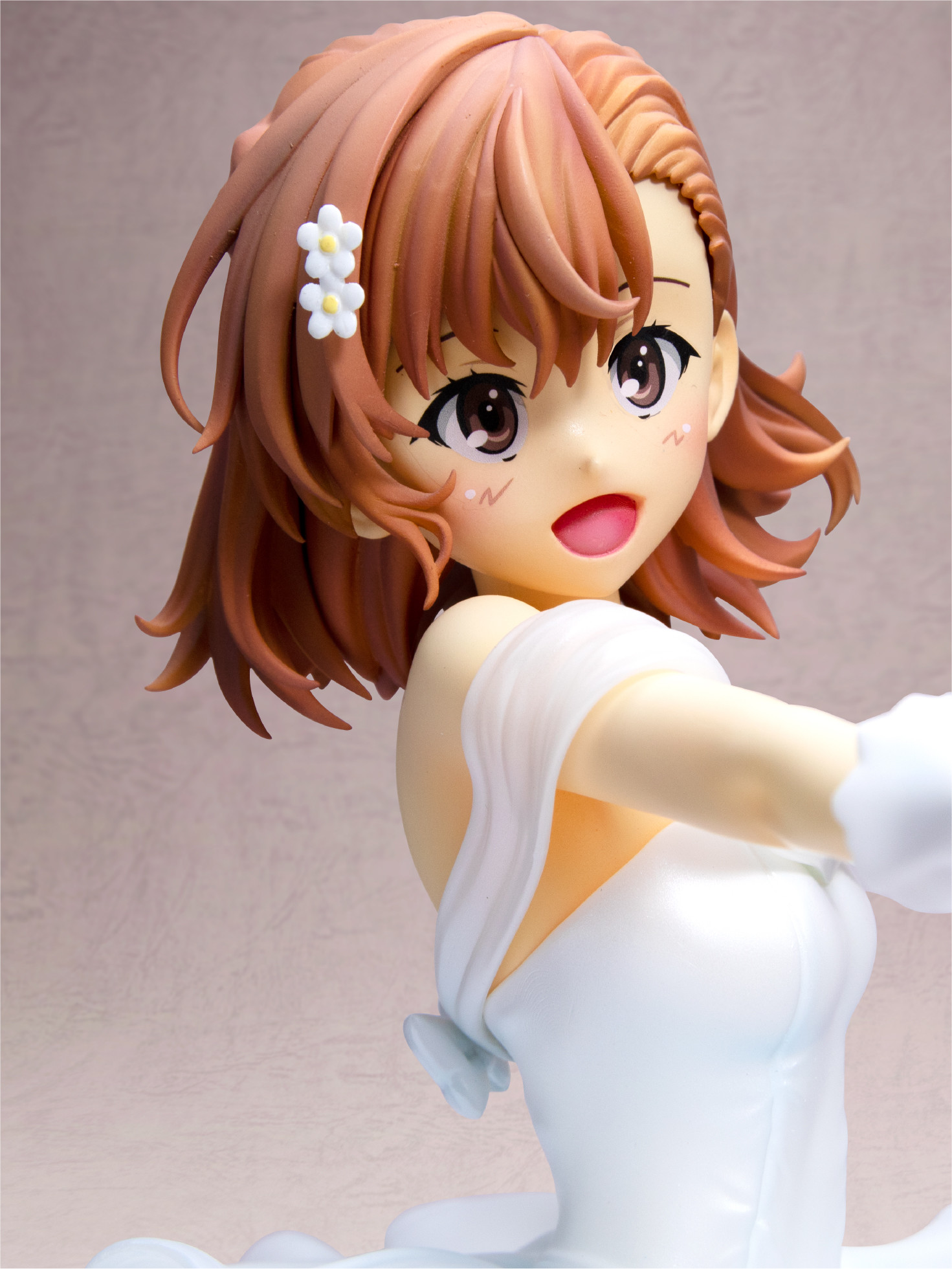To Aru Kagaku no Railgun T - Misaka Mikoto - 1/6 - Junpaku no Wedding Ver. (Revolve, Zero-G Act) photo 5