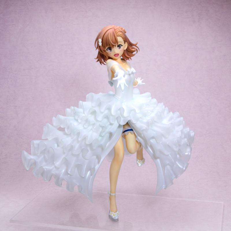 To Aru Kagaku no Railgun T - Misaka Mikoto - 1/6 - Junpaku no Wedding Ver. (Revolve, Zero-G Act) photo 7