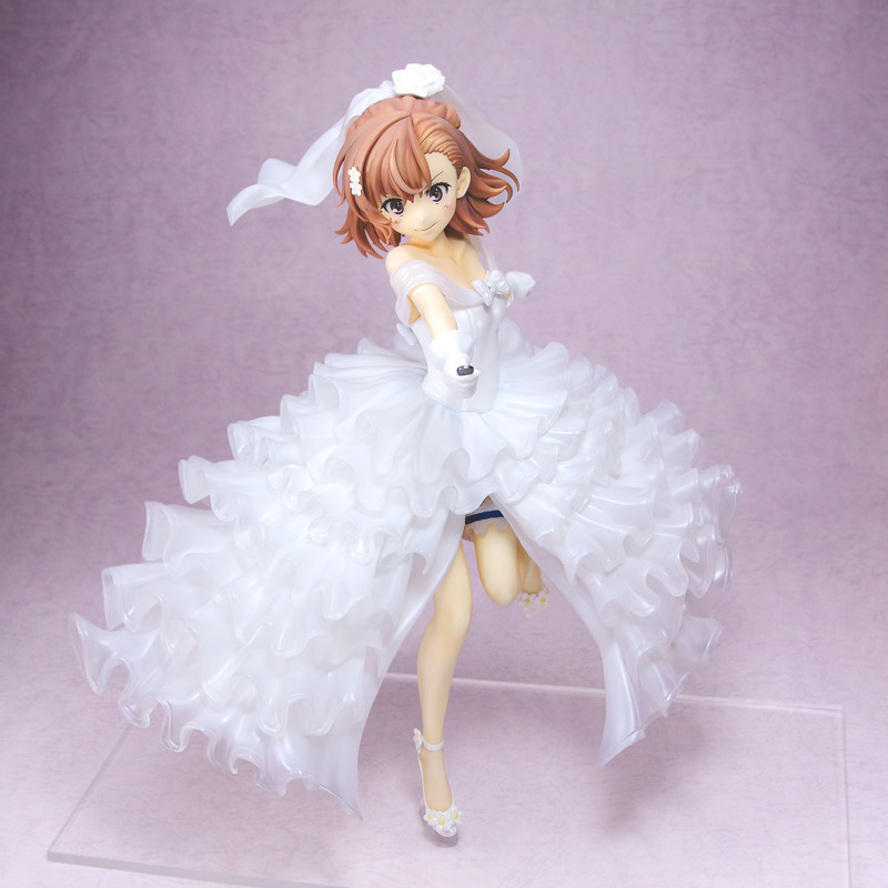 To Aru Kagaku no Railgun T - Misaka Mikoto - 1/6 - Junpaku no Wedding Ver. (Revolve, Zero-G Act) photo 8