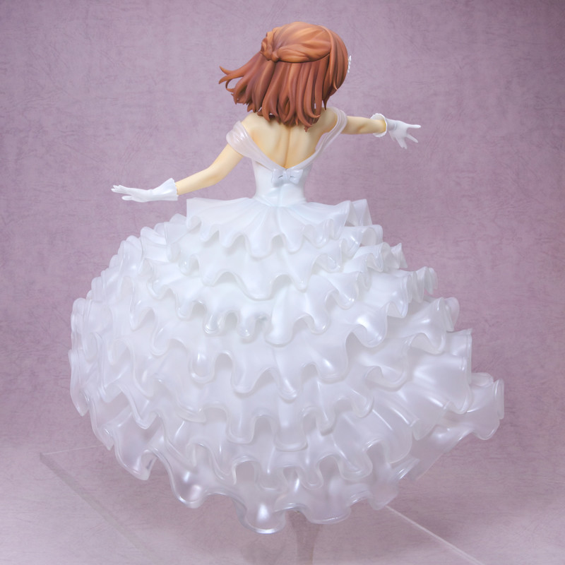 To Aru Kagaku no Railgun T - Misaka Mikoto - 1/6 - Junpaku no Wedding Ver. (Revolve, Zero-G Act) photo 9