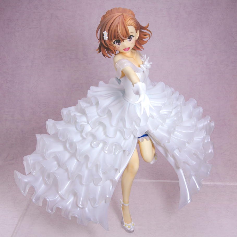 To Aru Kagaku no Railgun T - Misaka Mikoto - 1/6 - Junpaku no Wedding Ver. (Revolve, Zero-G Act) photo 10
