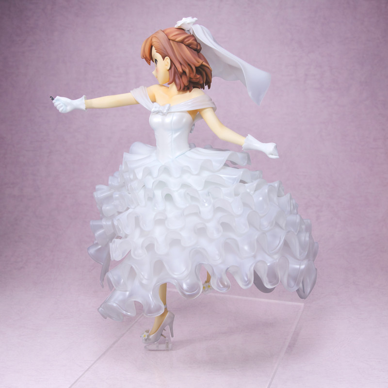 To Aru Kagaku no Railgun T - Misaka Mikoto - 1/6 - Junpaku no Wedding Ver. (Revolve, Zero-G Act) photo 11