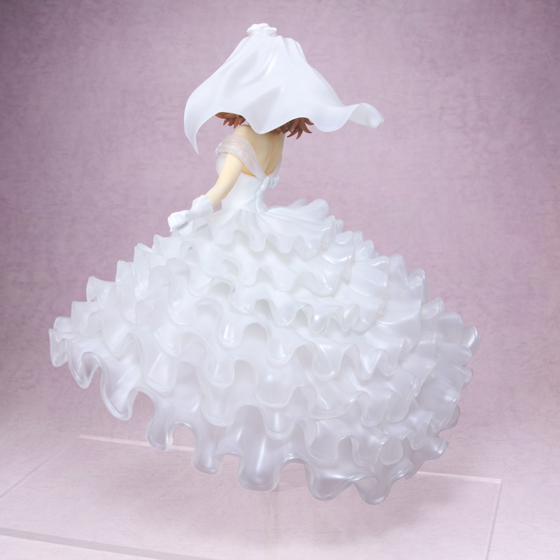 To Aru Kagaku no Railgun T - Misaka Mikoto - 1/6 - Junpaku no Wedding Ver. (Revolve, Zero-G Act) photo 12