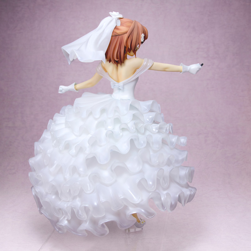 To Aru Kagaku no Railgun T - Misaka Mikoto - 1/6 - Junpaku no Wedding Ver. (Revolve, Zero-G Act) photo 13
