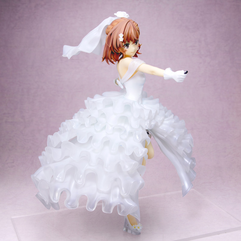 To Aru Kagaku no Railgun T - Misaka Mikoto - 1/6 - Junpaku no Wedding Ver. (Revolve, Zero-G Act) photo 14