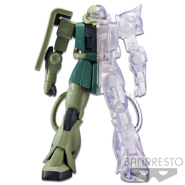 Kidou Senshi Gundam - MS-06F Zaku II - Internal Structure - ver.A (Bandai Spirits) photo 1