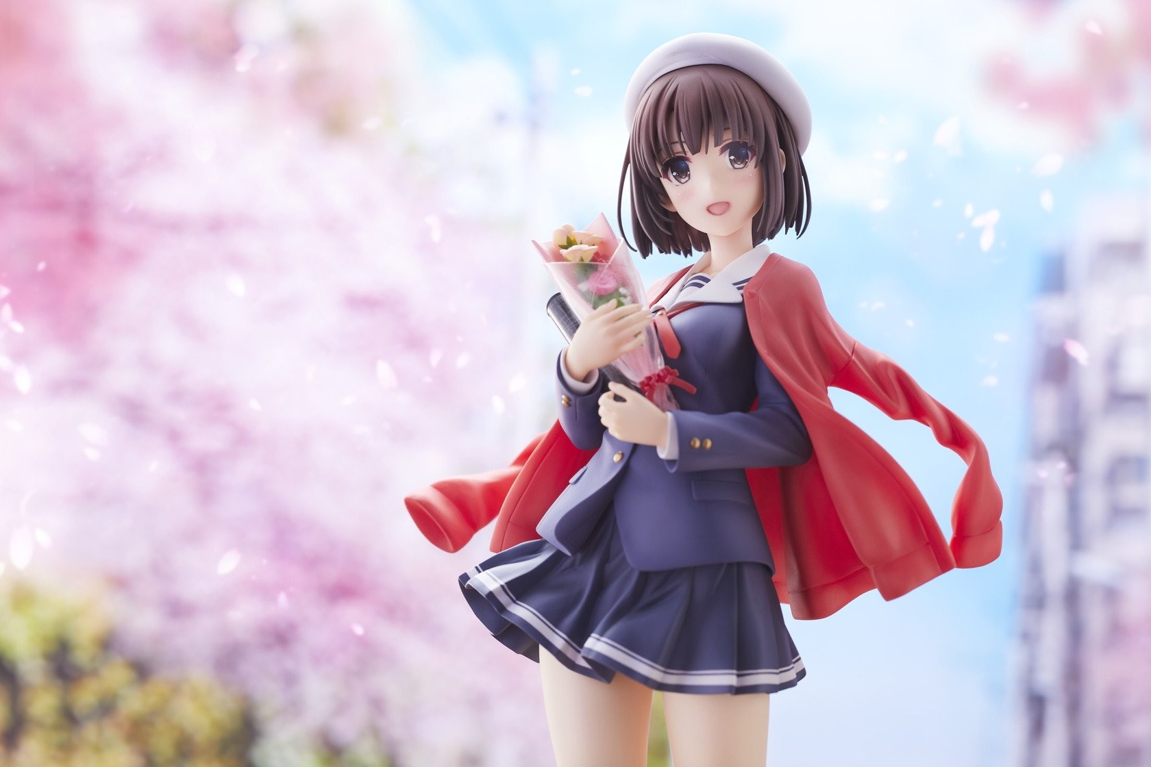 Saenai Heroine no Sodatekata Fine - Kato Megumi - 1/7 - Graduation ver. (Alphamax, Aniplex) photo 1