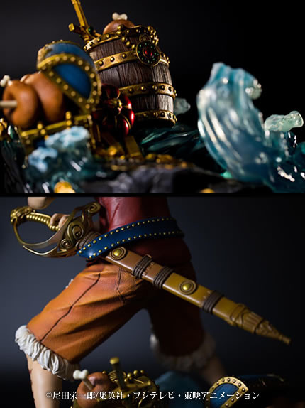 One Piece - Monkey D. Luffy - One Piece Log Collection Statue - 1/4 (Plex, Unique Art Studio) photo 4