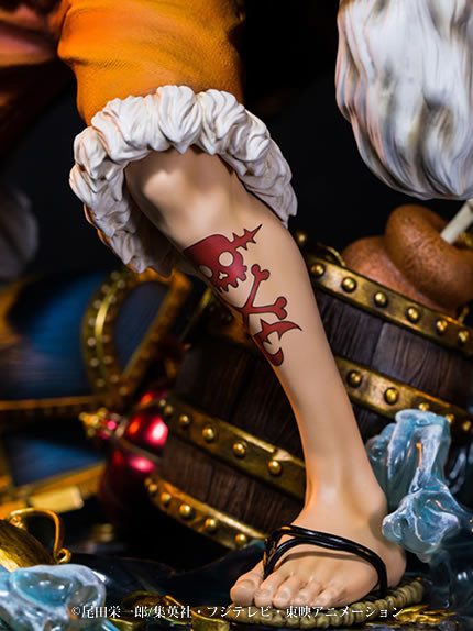 One Piece - Monkey D. Luffy - One Piece Log Collection Statue - 1/4 (Plex, Unique Art Studio) photo 9