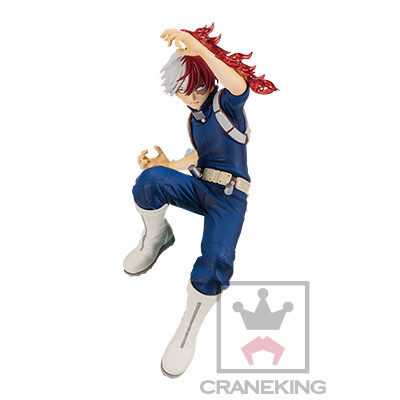 Boku no Hero Academia - Todoroki Shoto - The  Amazing Heroes  (Vol.2) (Banpresto) photo 1
