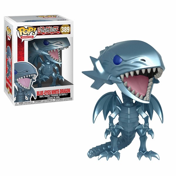 Yu-Gi-Oh! Duel Monsters - Blue-Eyes White Dragon - POP! Animation  (389) - POP! Vinyl (Funko Toys) photo 1