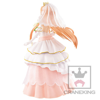 Sword Art Online Code Register - Asuna - EXQ Figure - Wedding (Banpresto) photo 4