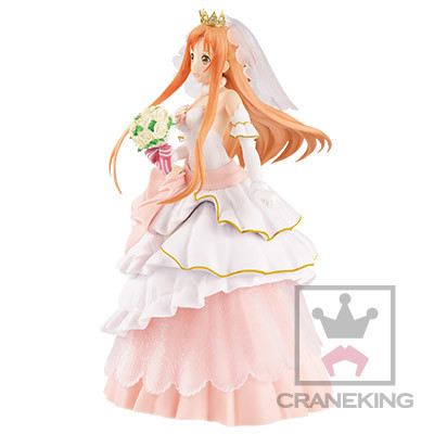 Sword Art Online Code Register - Asuna - EXQ Figure - Wedding (Banpresto) photo 5