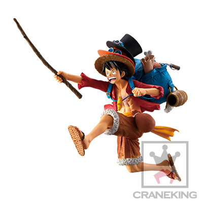 One Piece - Monkey D. Luffy (Banpresto) photo 1
