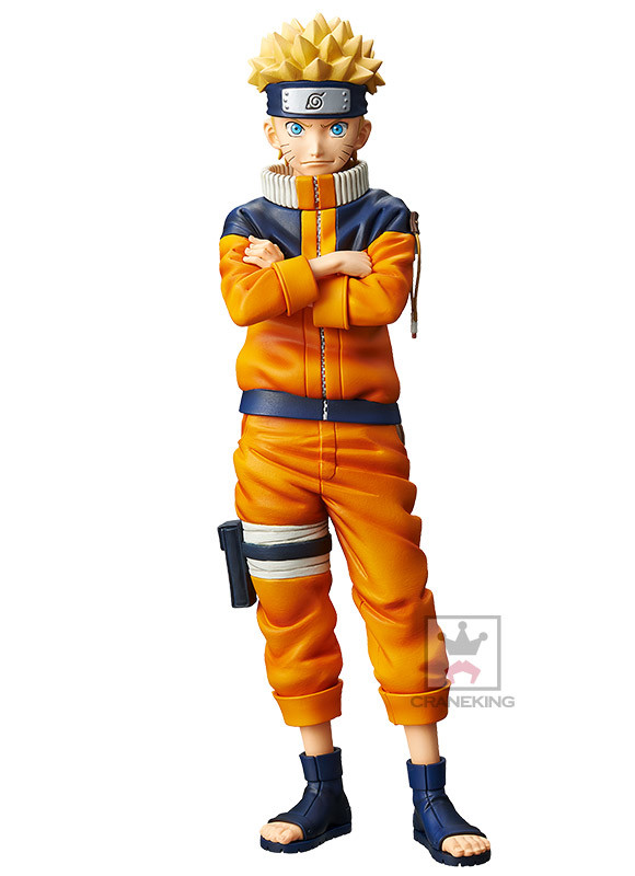Naruto - Uzumaki Naruto - Grandista - Grandista -Shinobi Relations- - #2 (Banpresto) photo 1