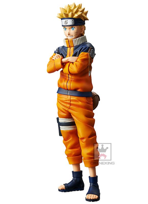 Naruto - Uzumaki Naruto - Grandista - Grandista -Shinobi Relations- - #2 (Banpresto) photo 4