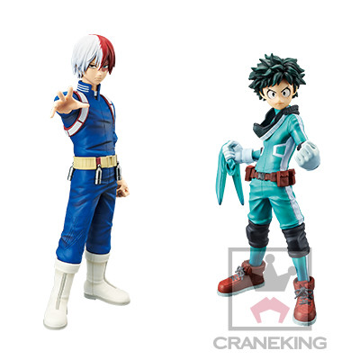 Boku no Hero Academia - Todoroki Shoto - Boku no Hero Academia DXF Figure  (No.3) - DXF Figure (Banpresto) photo 1