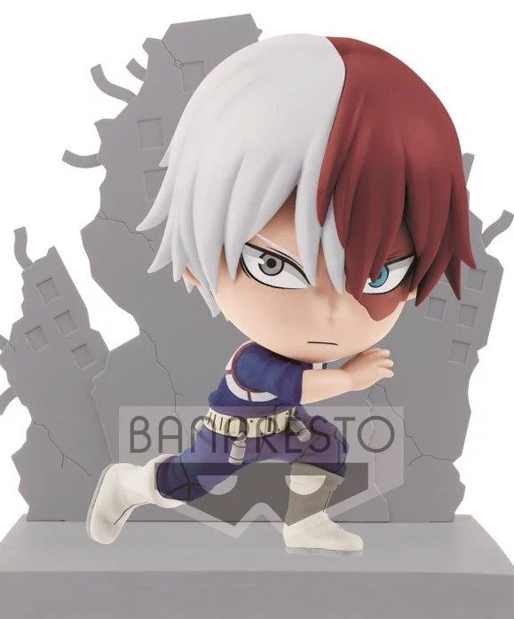 Boku no Hero Academia - Todoroki Shoto - Ichiban Kuji - Ichiban Kuji Boku no Hero Academia ~Sara ni Mukou e~ - Kyun-Chara Vignette (Banpresto) photo 1