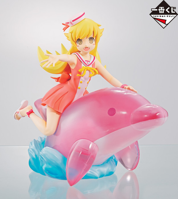 Monogatari Series - Oshino Shinobu - Ichiban Kuji - Ichiban Kuji <Monogatari> Series ~Koyomi no Natsu no Isseki~ - Special Color ver. (Banpresto) photo 1
