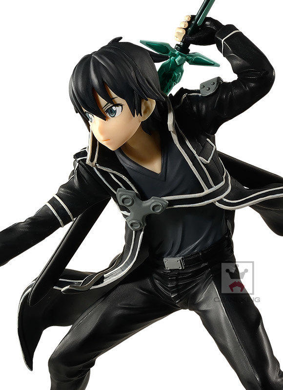 Sword Art Online - Kirito - EXQ Figure (Banpresto) photo 2