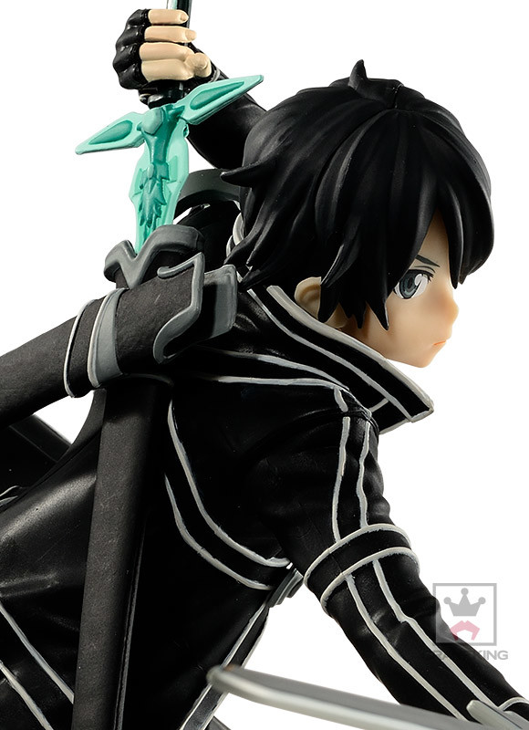 Sword Art Online - Kirito - EXQ Figure (Banpresto) photo 3
