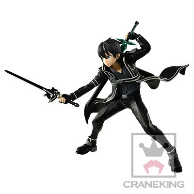 Sword Art Online - Kirito - EXQ Figure (Banpresto) photo 4