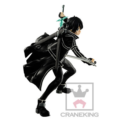 Sword Art Online - Kirito - EXQ Figure (Banpresto) photo 5