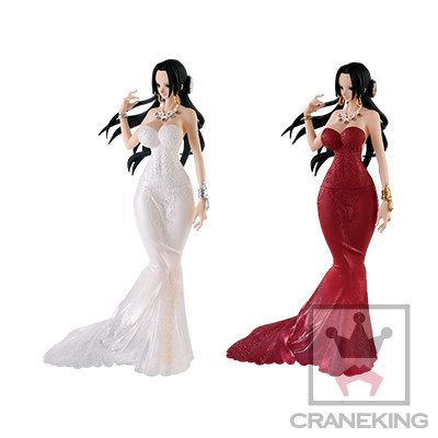 One Piece - Boa Hancock - Lady Edge: Wedding - White (Banpresto) photo 4