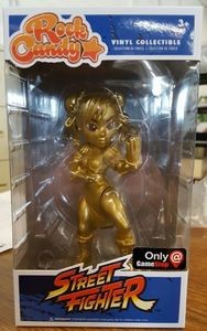 Street Fighter - Chun-Li - Rock Candy - Gold (Funko Toys, GameStop) photo 1