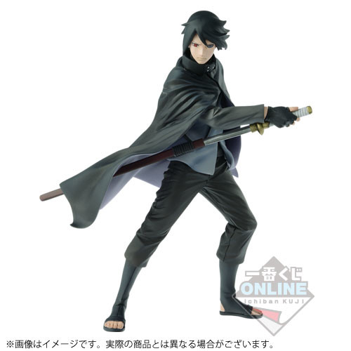 Boruto: Naruto Next Generations - Uchiha Sasuke - Ichiban Kuji - Ichiban Kuji Online Boruto: Naruto Next Generations Sasuke Figure - Special ver. (Banpresto) photo 3