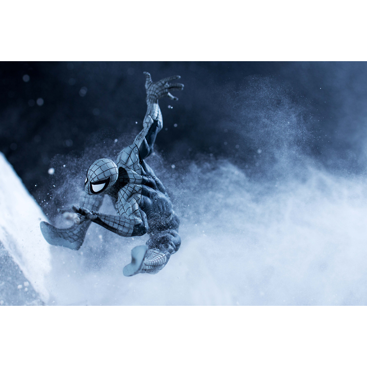 Spider-Man - Creator×Creator - Special Color ver. (Banpresto) photo 3