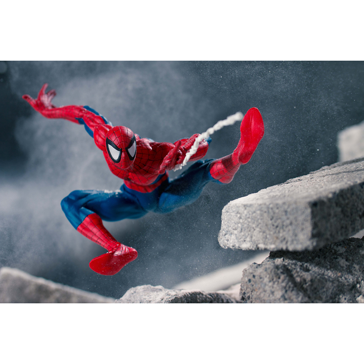 Spider-Man - Creator×Creator (Banpresto) photo 4
