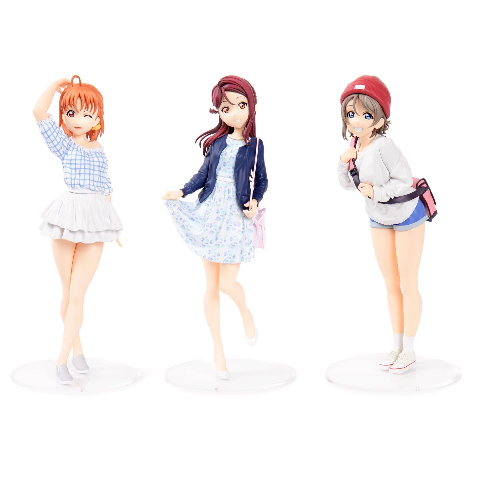 Love Live! Sunshine!! - Takami Chika - EXQ Figure (Banpresto) photo 1