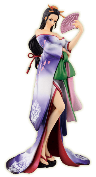 One Piece - Nico Robin - Ichiban Kuji - One Piece Ichiban Kuji Sakihokore! Enshoku Mugiwara Emaki - Brilliant Result! (Banpresto) photo 2