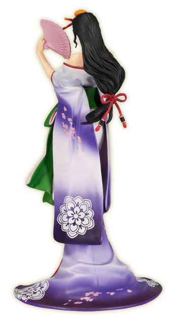 One Piece - Nico Robin - Ichiban Kuji - One Piece Ichiban Kuji Sakihokore! Enshoku Mugiwara Emaki - Brilliant Result! (Banpresto) photo 3