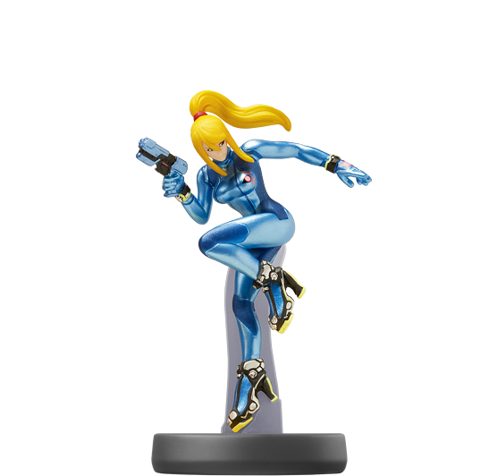 Dairantou Smash Bros. for Wii U - Samus Aran - Amiibo - Amiibo Dairantou Smash Bros. Series - Zero Suit (Nintendo) photo 1