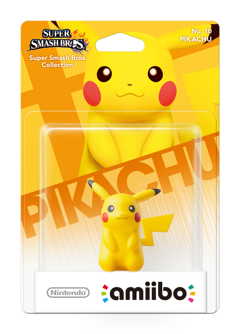 Dairantou Smash Bros. for Wii U - Pikachu - Amiibo - Amiibo Dairantou Smash Bros. Series (Nintendo) photo 4