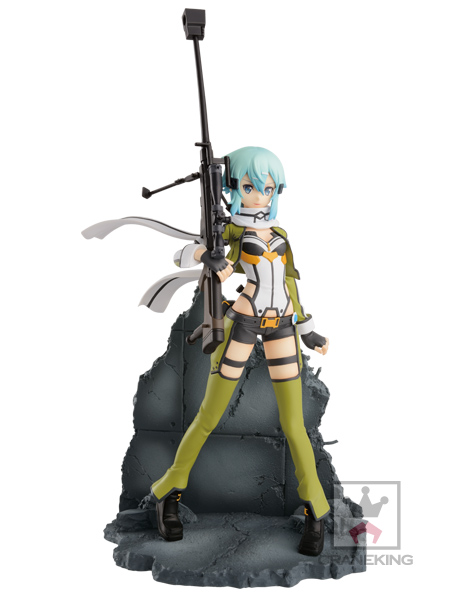 Sword Art Online II - Sinon - SQ (Banpresto) photo 1