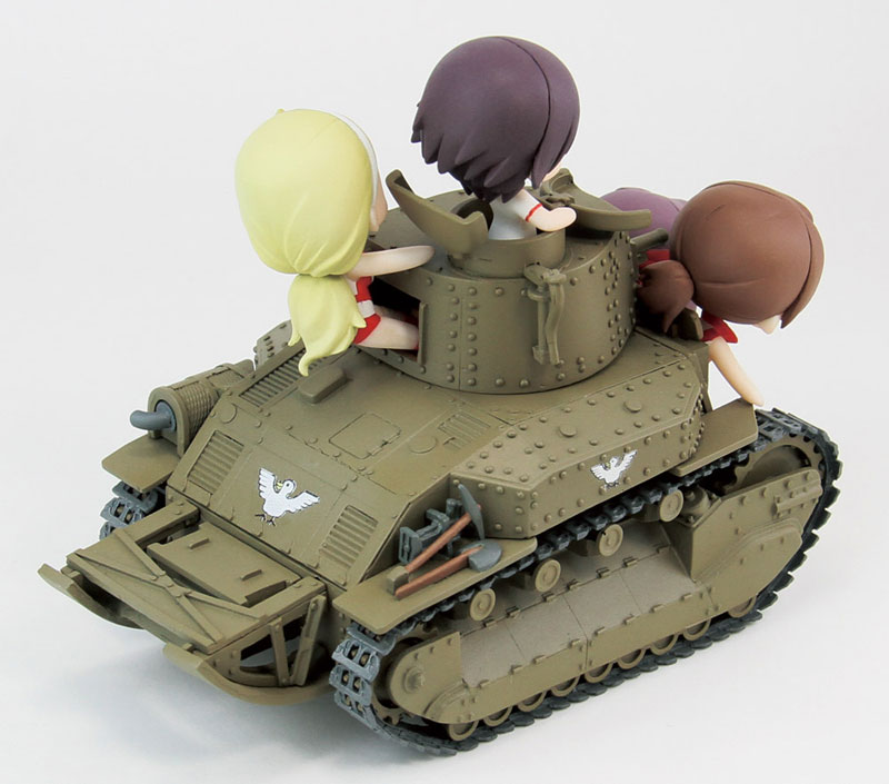 Girls und Panzer - Isobe Noriko - Kawanishi Shinobu - Kondou Taeko - Sasaki Akebi - Pair-Dot - Type 89 I-Go - Ending ver. (Pit-Road) photo 1