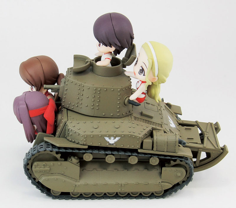 Girls und Panzer - Isobe Noriko - Kawanishi Shinobu - Kondou Taeko - Sasaki Akebi - Pair-Dot - Type 89 I-Go - Ending ver. (Pit-Road) photo 2