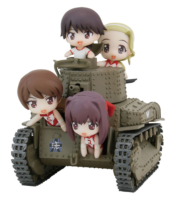 Girls und Panzer - Isobe Noriko - Kawanishi Shinobu - Kondou Taeko - Sasaki Akebi - Pair-Dot - Type 89 I-Go - Ending ver. (Pit-Road) photo 3