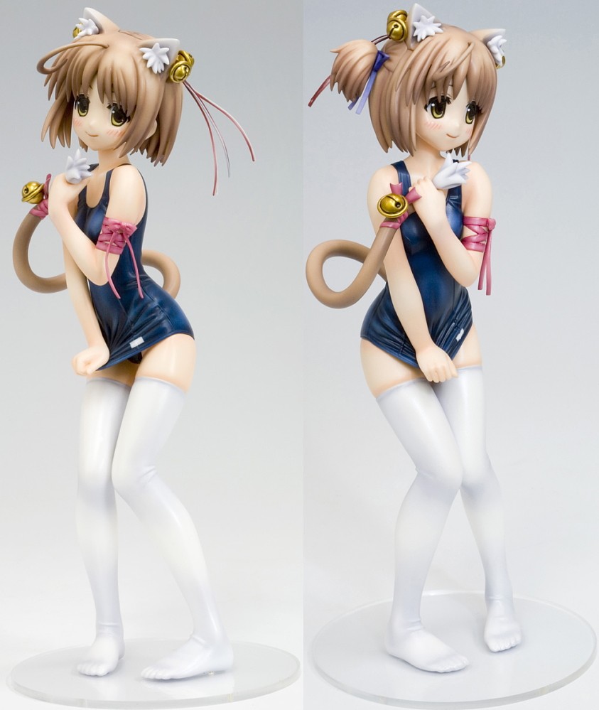 Yotsunoha - Nekomiya Nono - 1/6 - Nekomimi School Swimsuit Ver. (Kotobukiya) photo 2