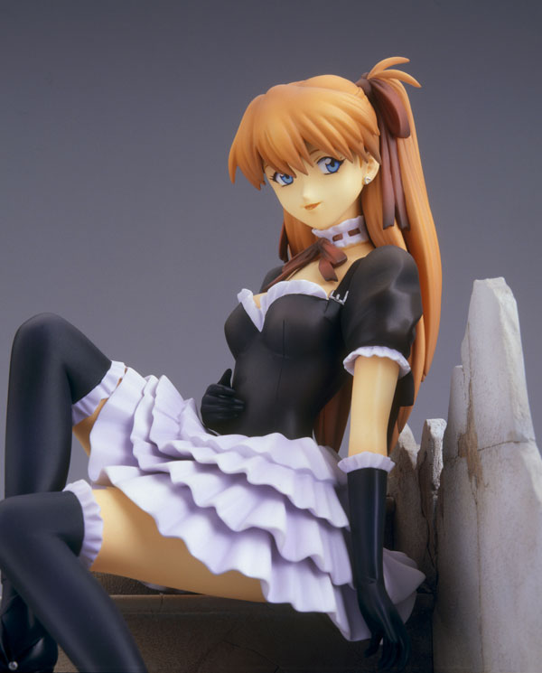 Shin Seiki Evangelion - Souryuu Asuka Langley - 1/7 - Gothic Lolita ver. (Kotobukiya) photo 3