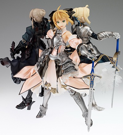 Fate/Stay Night - Altria Pendragon - 1/8 - Saber Alter (Movic, Solid Theater) photo 1