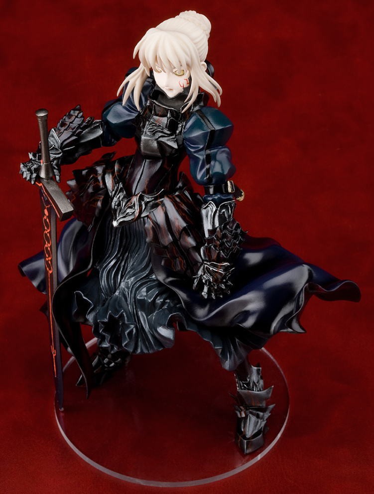 Fate/Stay Night - Altria Pendragon - 1/8 - Saber Alter (Movic, Solid Theater) photo 5