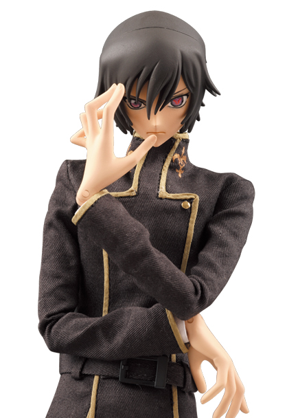 Code Geass - Hangyaku no Lelouch - Lelouch Lamperouge - Project BM!  (13) (Medicom Toy) photo 2